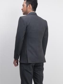 Bộ Suit Xám Đậm Classic Fit TGS24